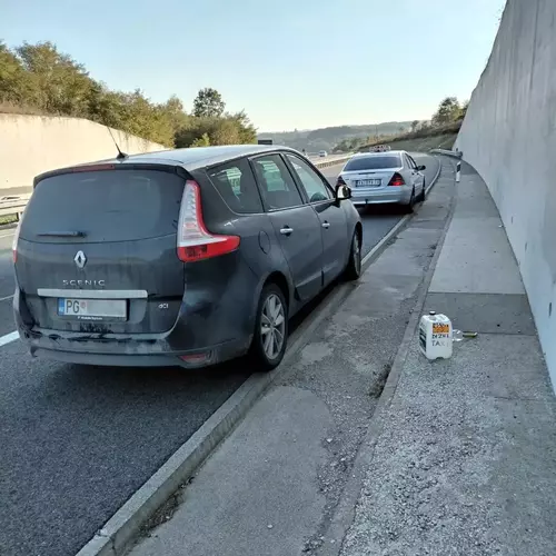 Taxi Ljig - dopremanje goriva za nastavak vožnje